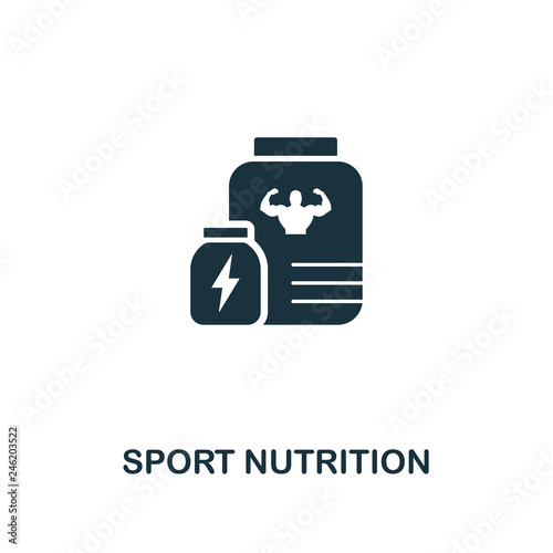 Sport Nutrition icon. Premium style design from fitness icon collection. Pixel perfect Sport Nutrition icon for web design, apps, software, print usage
