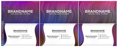 modern creative and clean business card template, polygon background, flyer design, name card template. Corporate identity with abstract illustration. Vector company style for brandbook