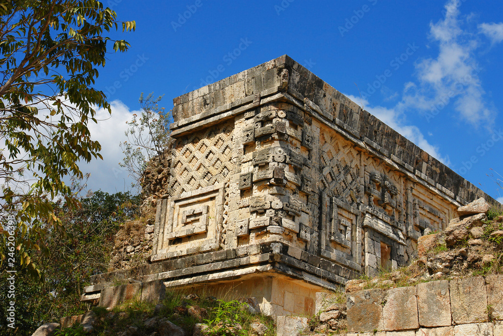 Uxmal - ancient Maya city of the classical period in present-day Mexico