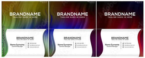 modern creative and clean business card template, polygon background, flyer design, name card template. Corporate identity with abstract illustration. Vector company style for brandbook
