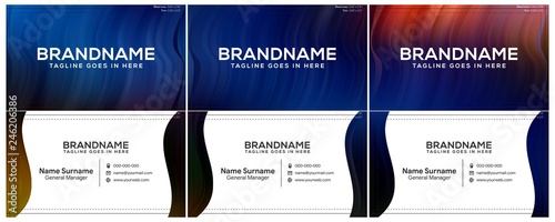 modern creative and clean business card template, polygon background, flyer design, name card template. Corporate identity with abstract illustration. Vector company style for brandbook
