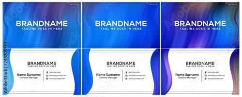 modern creative and clean business card template, polygon background, flyer design, name card template. Corporate identity with abstract illustration. Vector company style for brandbook