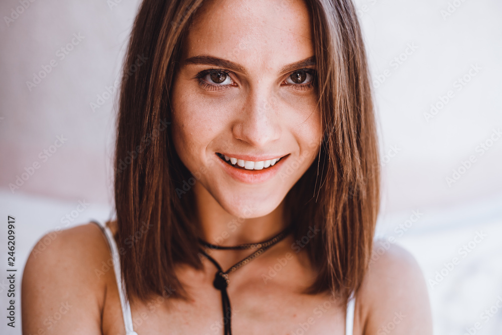 woman portrait woman portrait