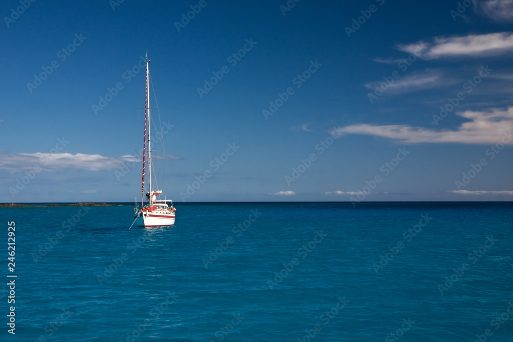 Boat trip around Lobos Island, Fuerteventura, Canary Island, Spain