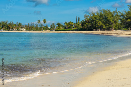 Beach in Nassau  Bahamas