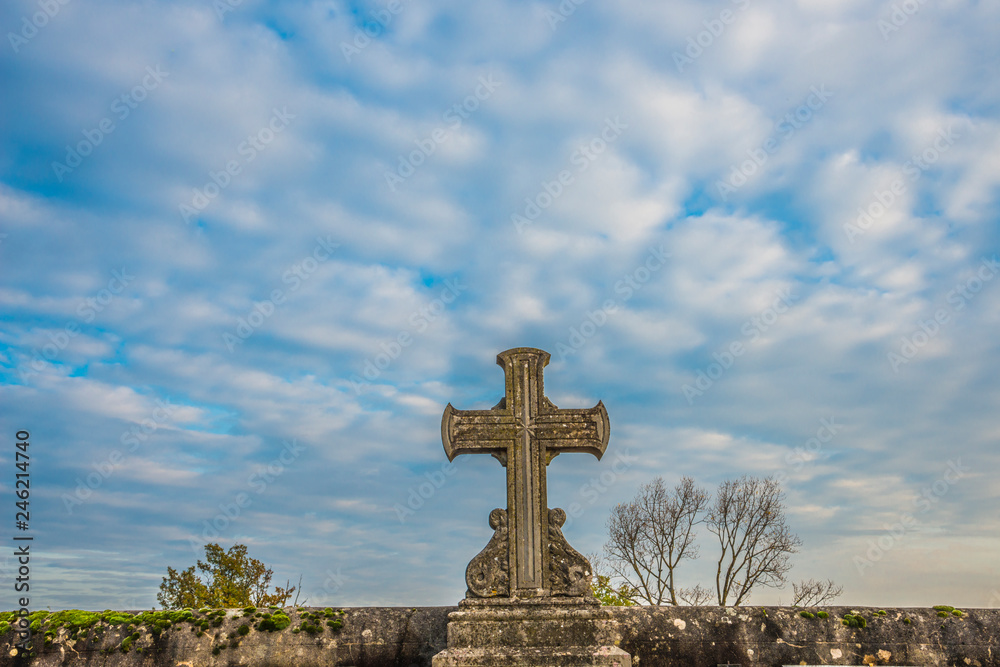 cimetière/croix