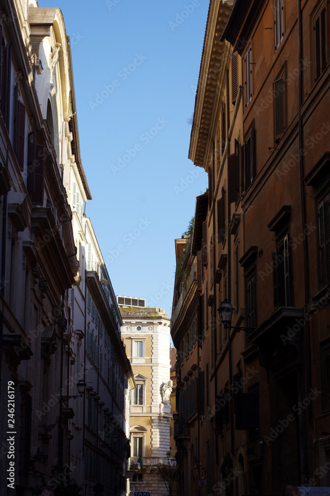 rue dans Rome