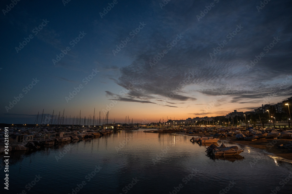 Fototapeta premium blanes port