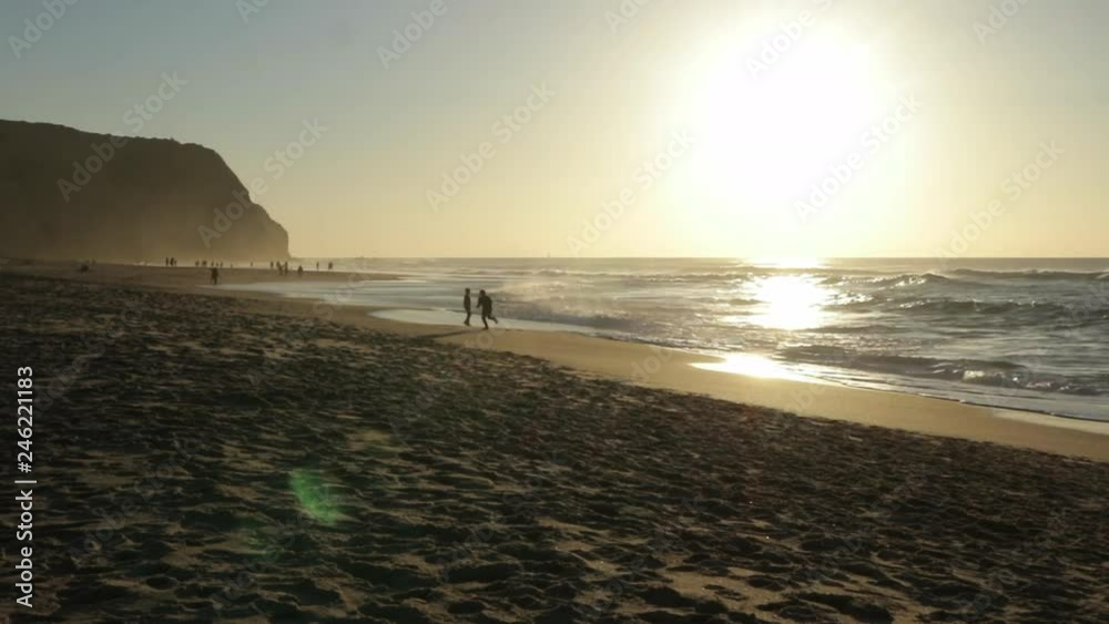 Sunset at Praia Grande