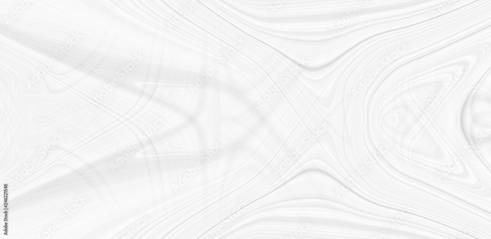 Graphic symmetrical pattern for wallpaper and packaging for various purposes. The background is gray and white with a gradient texture of stripes, lines, waves and geometric shapes.