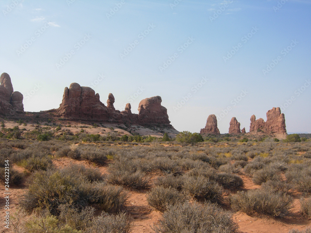 Arches National Park in Moab