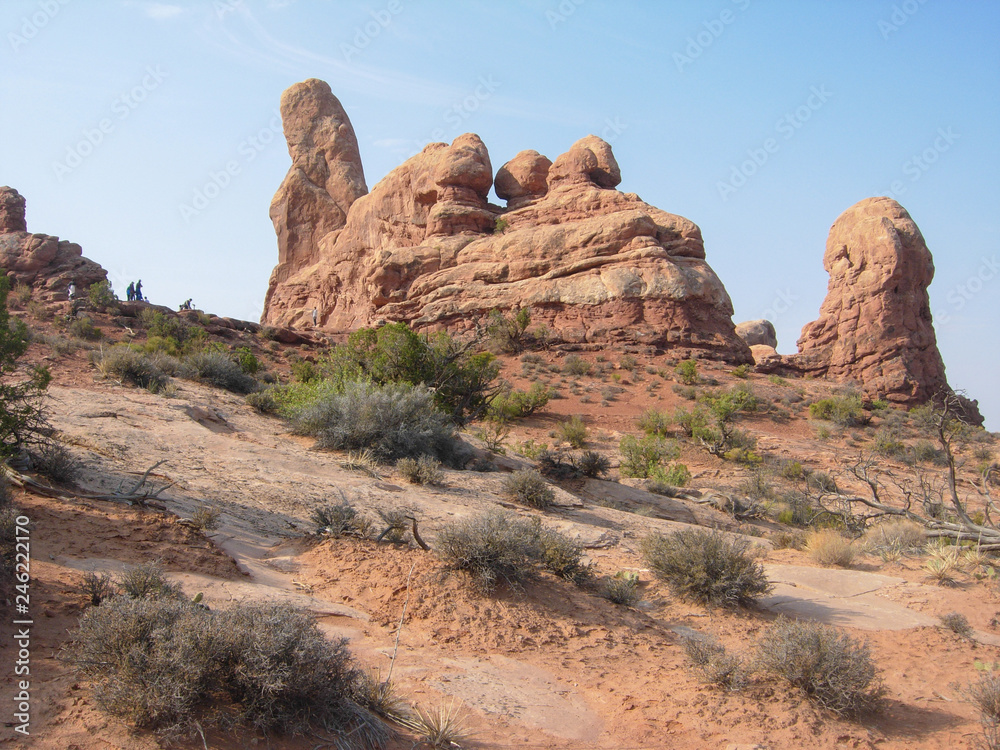 Arches National Park in Moab