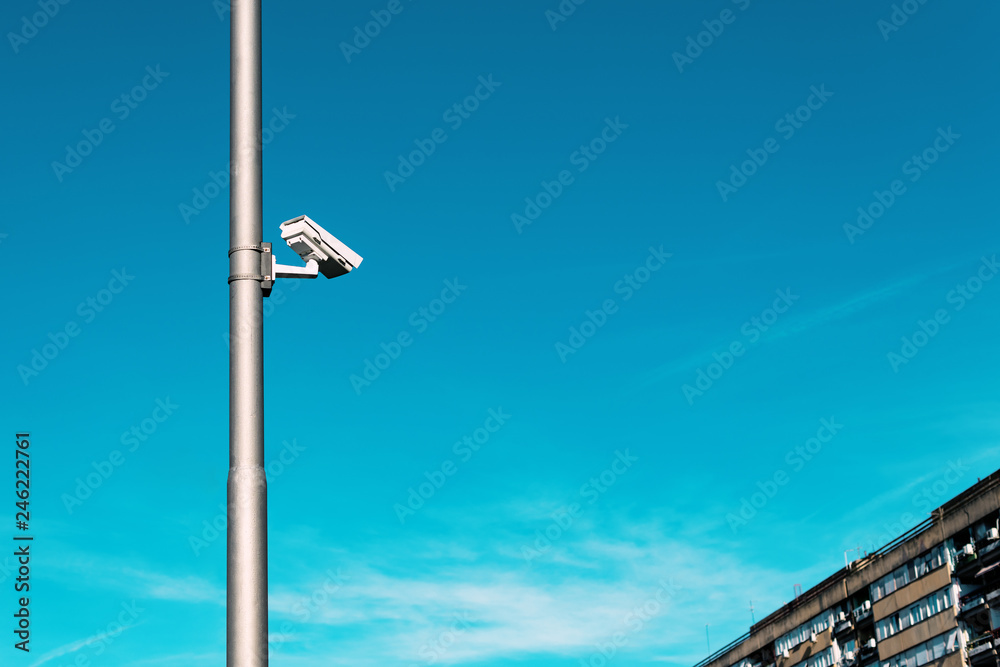 CCTV surveillance camera for traffic monitoring CCTV surveillance camera for traffic monitoring