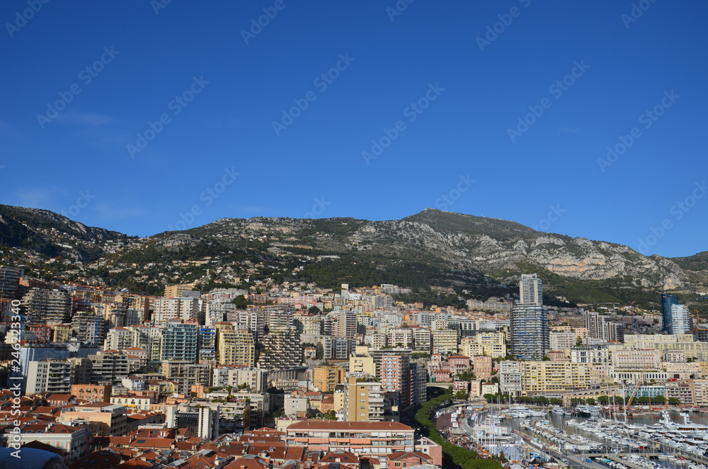 The Principality of Monaco, a densely populated country on the shores of the Ligurian Sea, its landscapes can not be forgotten
