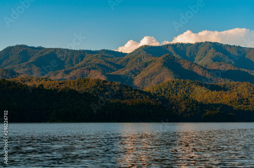 Berglandschaft Hintergrund Thailand