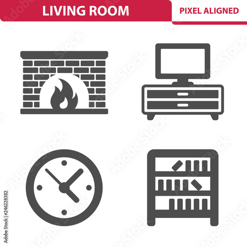 Living Room Icons