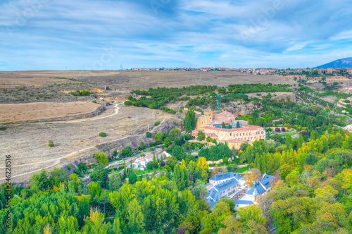 Monastery of Santa Maria del Parral at Segovia, Spain photo