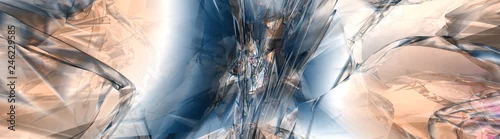 Obraz  z motywem Abstract illustration