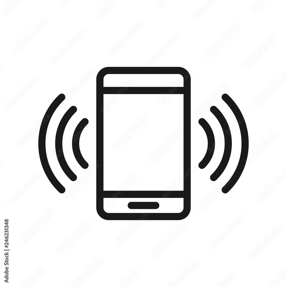 smart phone call. minimal thin line web icon. simple vector illustration outline. concept for infographic, website or app smart phone call. minimal thin line web icon. simple vector illustration outline. concept for infographic, website or app