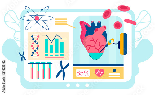 Genetic Engineering Heart Diseases Treatment.