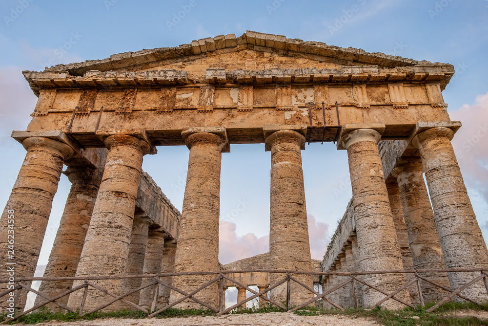 Ancient Greek Temple classical architecture temples ancient civilization, Sicily