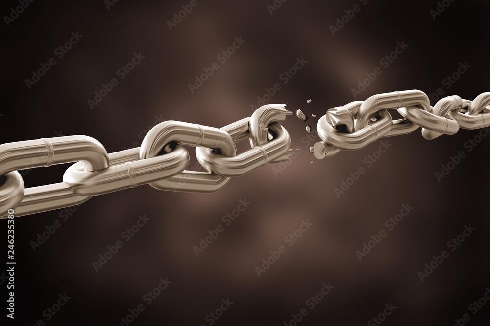 Fototapeta premium Chain.