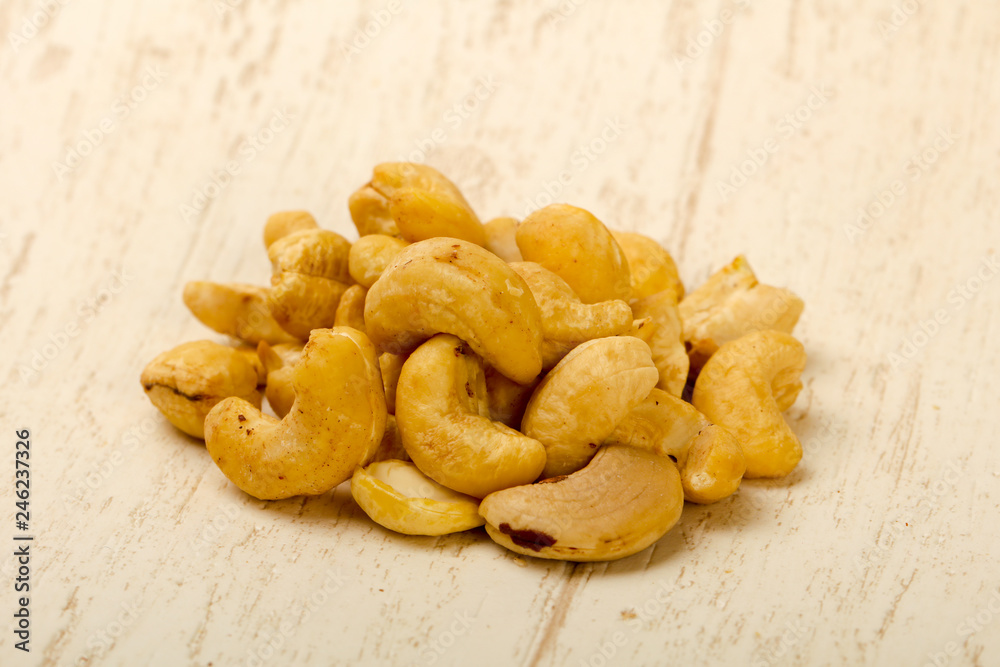 Fototapeta premium Cashew nuts