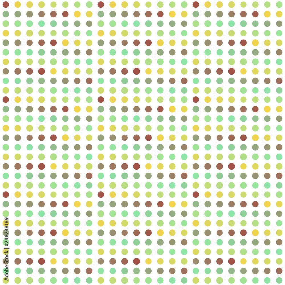 Seamless abstract pattern background with a variety of colored circles. Seamless abstract pattern background with a variety of colored circles.