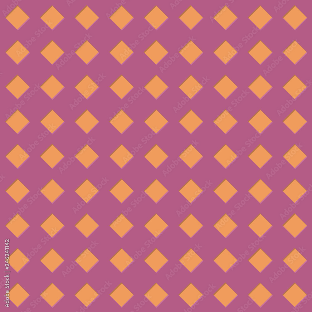 Seamless pattern background from a variety of multicolored squares.