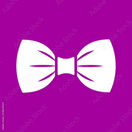 Stylish bow tie icon © Arcady