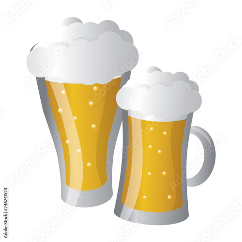 glass beers alcohol