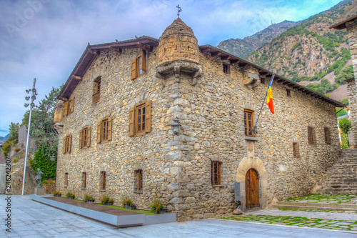 Casa de la Vall at Andorra la Vella