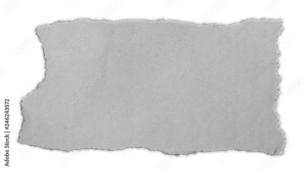 Torn paper piece Torn paper piece