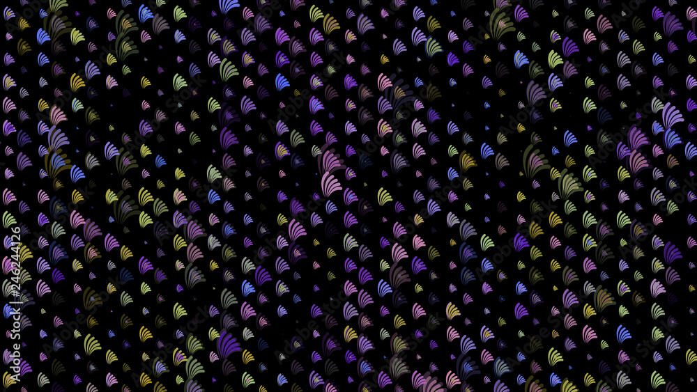 Abstract background pattern with plant matter. Abstract background pattern with plant matter.