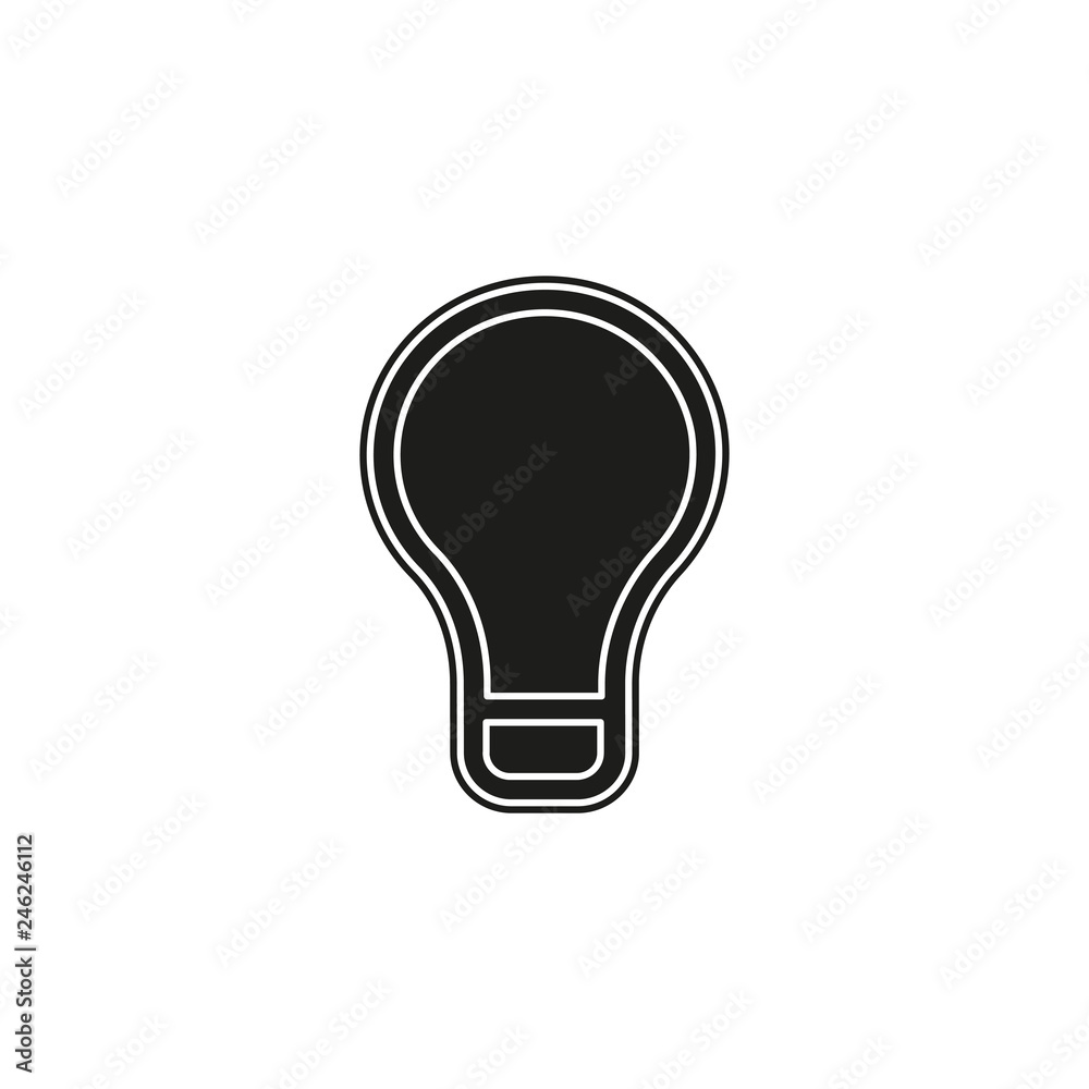 light bulb icon, vector idea, creative design concept, innovation symbol light bulb icon, vector idea, creative design concept, innovation symbol