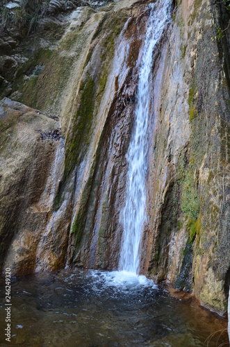 waterfall, water, nature, river, stream, rock, green, forest, landscape, mountain, fall, cascade, park, stone, tree, flowing, creek, spring, beautiful, wet, rocks, moss, falls, fresh, flow