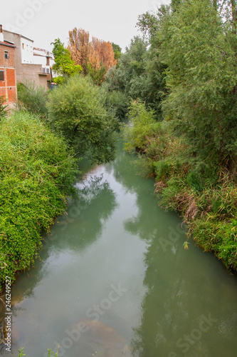 Rio Aguascevas in Mogon, Jaen, Spain photo