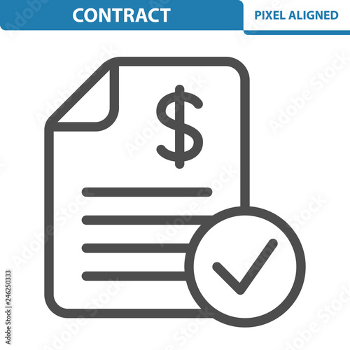 Contract Icon