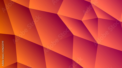 Abstract triangular geometrical background. Triangle. Card. Vector Illustration. 