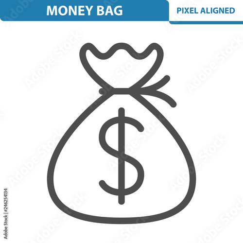 Money Bag Icon