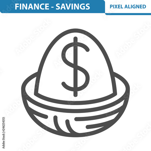 Finance - Savings Icon