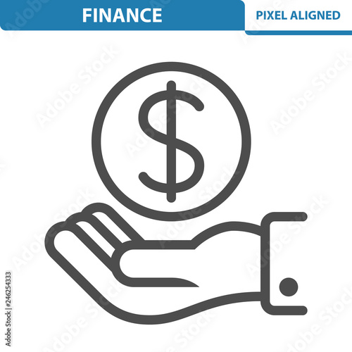 Finance Icon