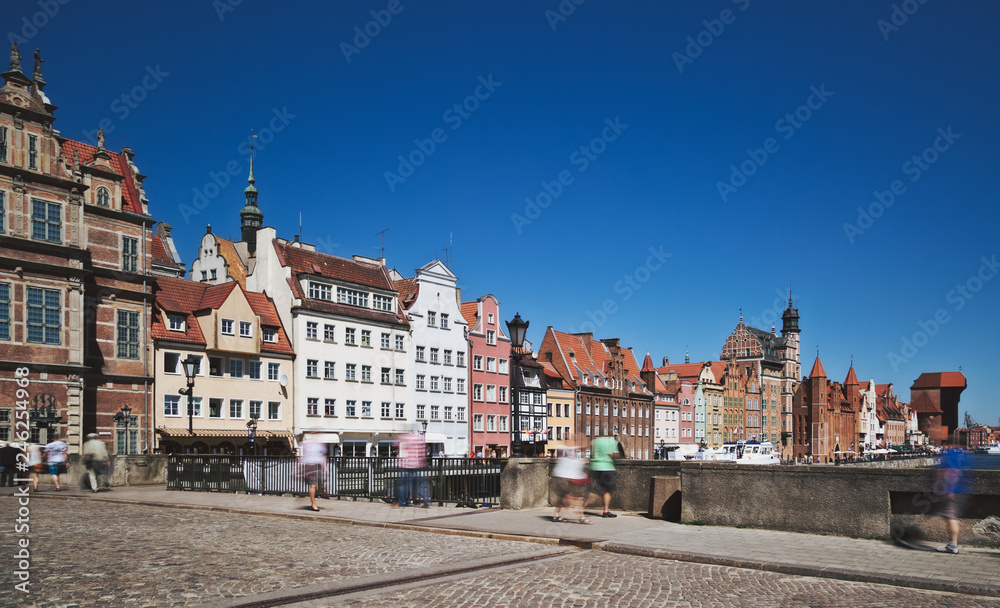 Old town in Gdansk