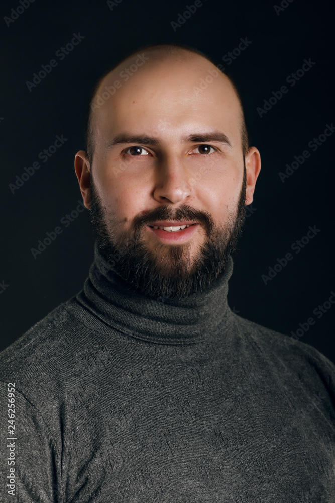 Fototapeta premium portrait of a man