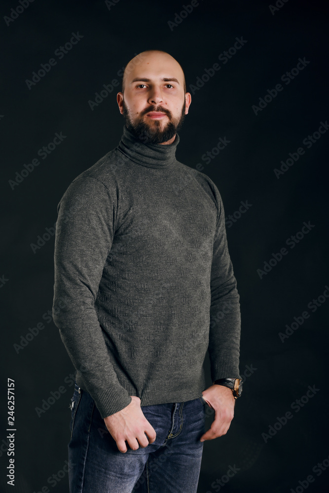 portrait of a young man portrait of a young man