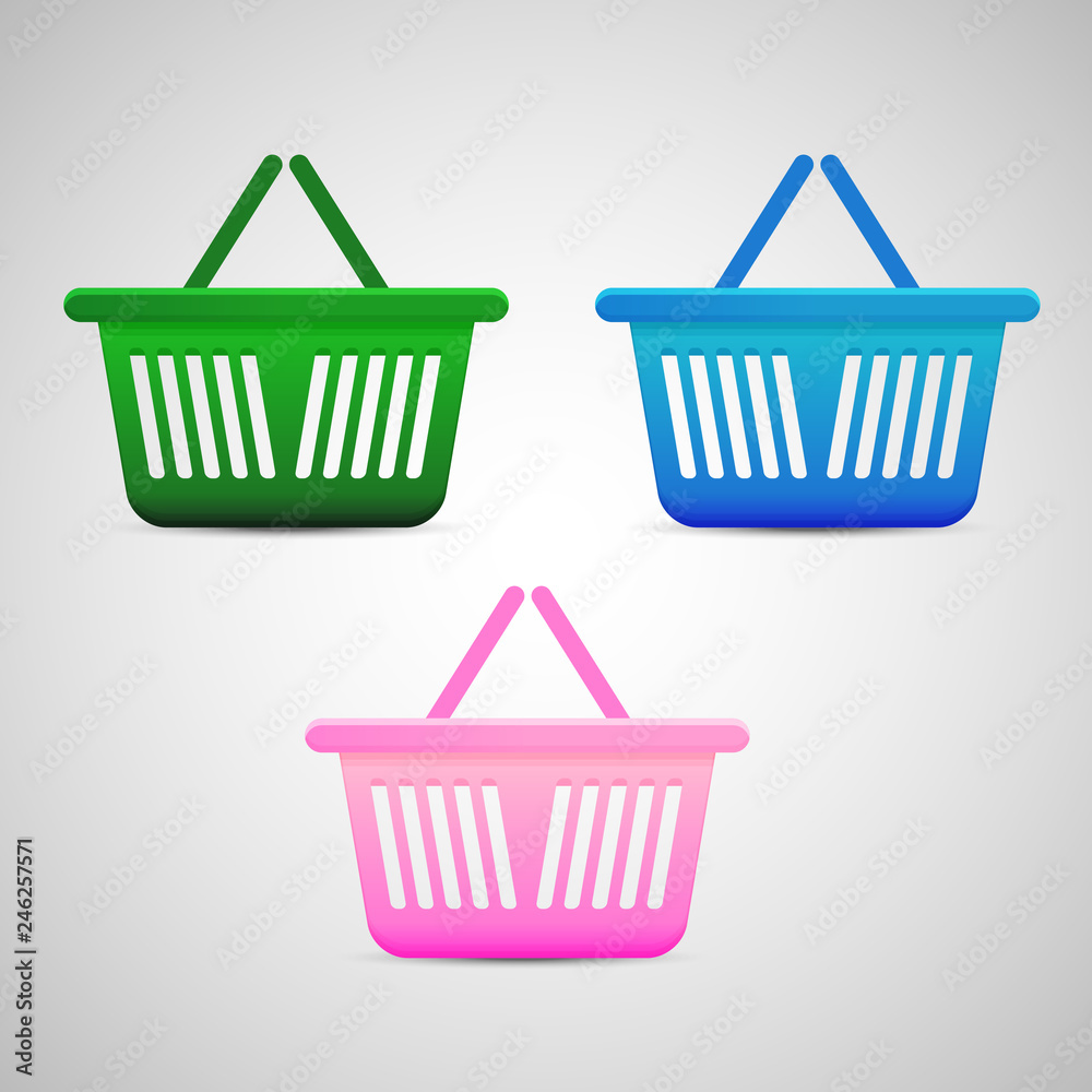 basket color basket color