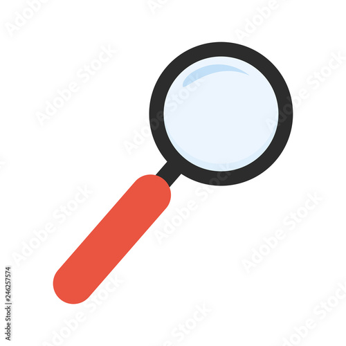 magnifying glass cartoon
