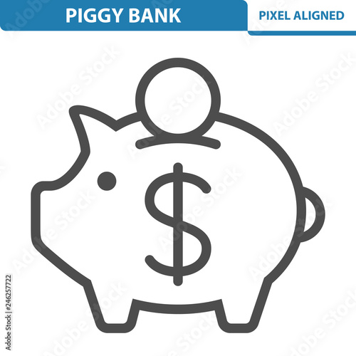 Piggy Bank Icon