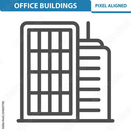 Office Buildings Icon