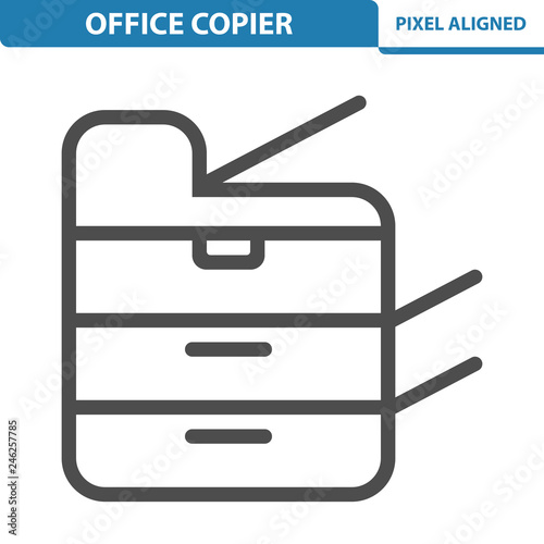 Office Copier Icon